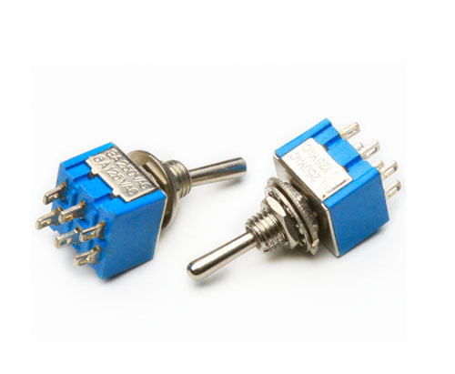 On On Momentary Mini Toggle Switch 1/4 3A 250V 6A 125V C8 Off Details about   3 Pieces Blue 