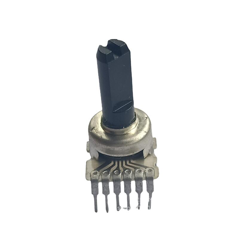 Plastic handle double elbow foot rotary potentiometer Amplifier audio amplifier dedicated potentiometer