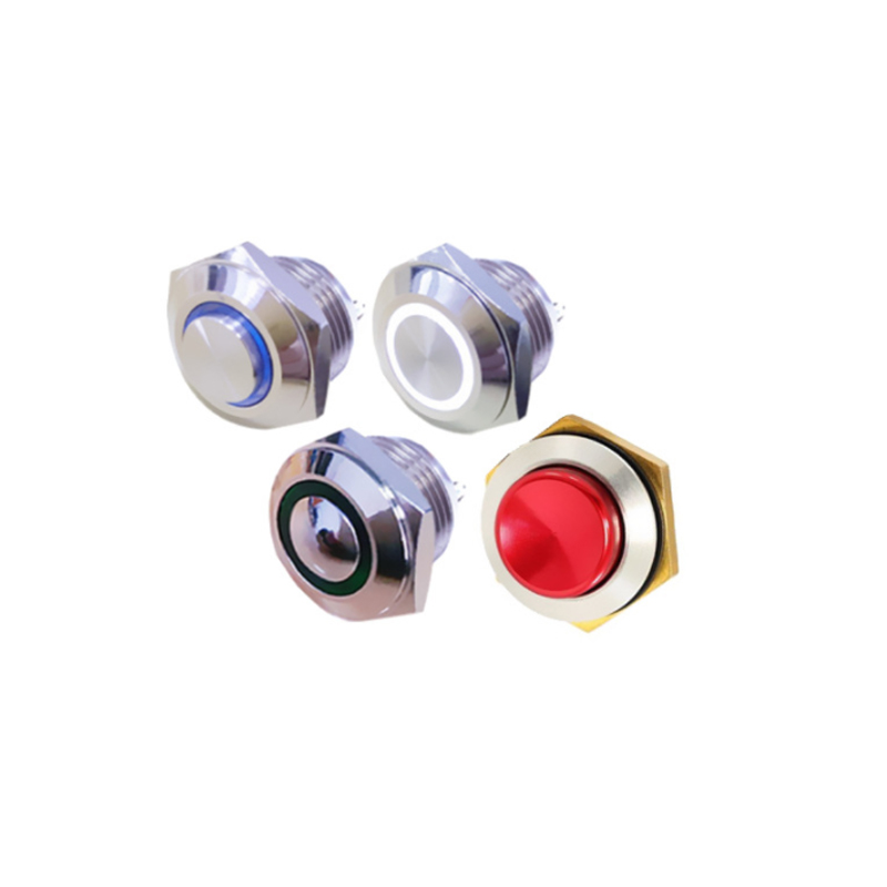 D-switch Waterproof light touch metal button