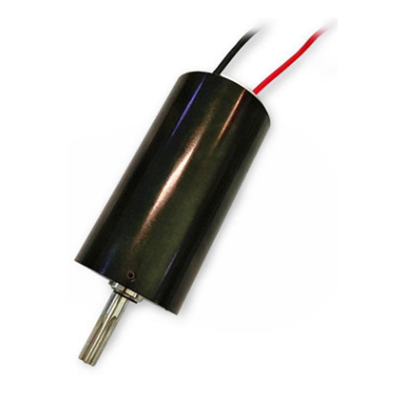 Buy TDC2845 12V / 24V Brush DC Coreless Motor 1300-1500mA 1150g.cm  5500-6900r/min 45W 28 x45mm Online 