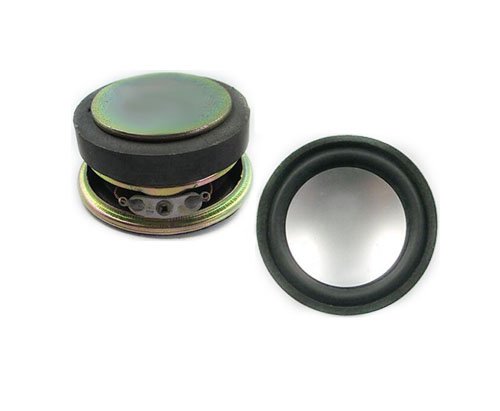 50mm 16 ohm 1w flat mylar  speaker with rohs compliant