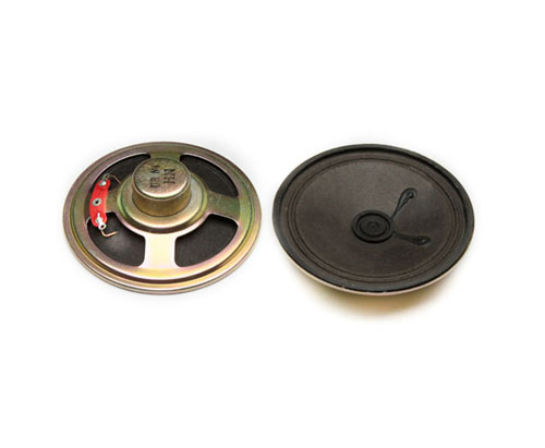 78mm waterproof 8ohm 0.5W 2V outdoor alarm speaker