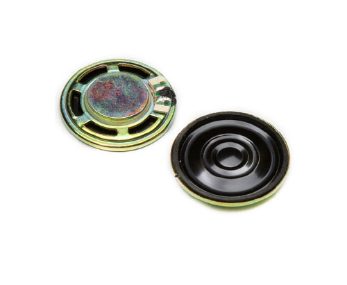 8ohm 1W 30mm Round inner magnet metal frame audio speaker