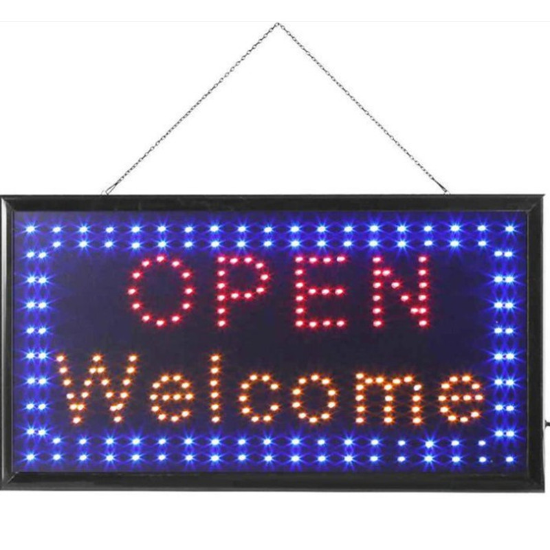 Factory direct foreign trade oval LED billboard LED Sign Board! LED SIGN