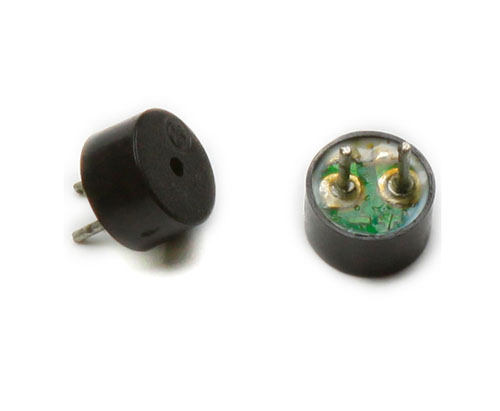 dia 6.6mm miniature pin buzzer 