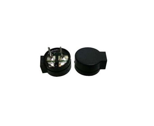 12*7.5mm side hole magnetic tone buzzer with pin