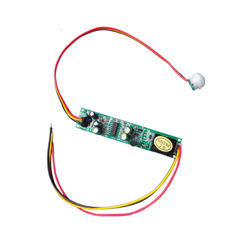 Small adjustable PIR motion sensor