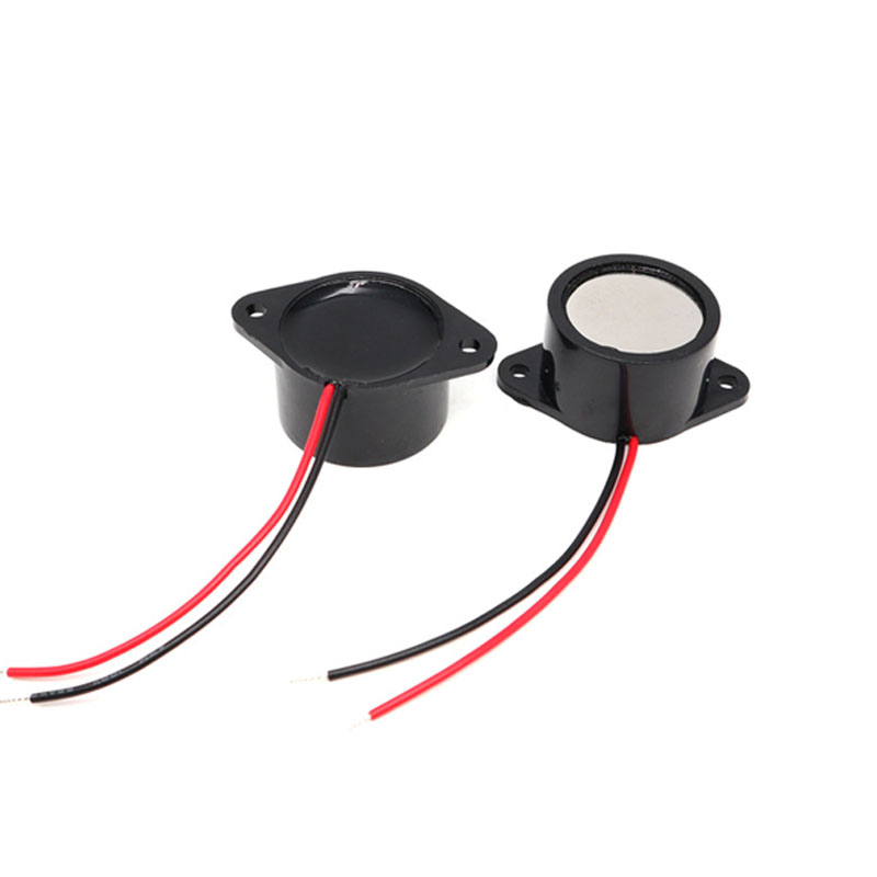 26mm 12V  waterproof piezo buzzer with wire