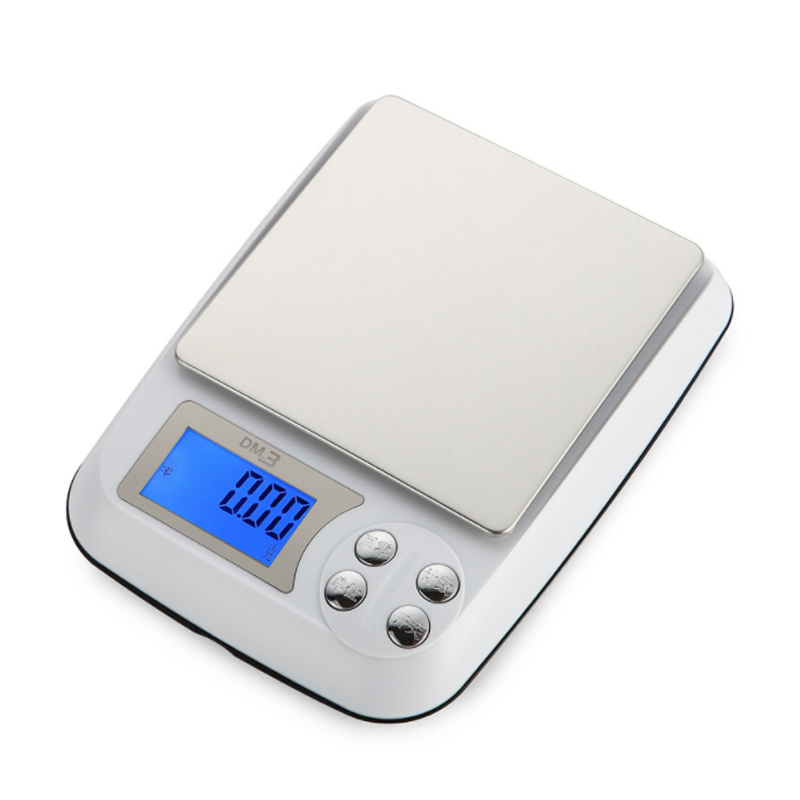 Precision Kitchen Scale 0.1g Mini Electronic Scale 0.01g Small Balance Jewelry Baking Weighing Baked Food Gram Scale