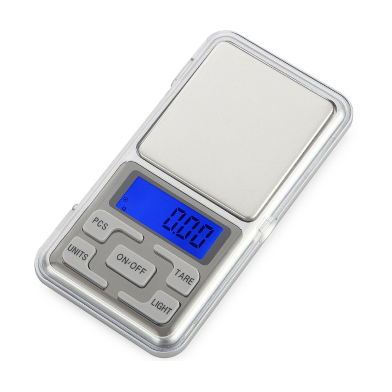 Rechargeable Jewelry Scale 0.1g Weighing Apparatus Portable Balance Mini Electronic Scale 0.01g Accurate Pocket Scale Hand Scale