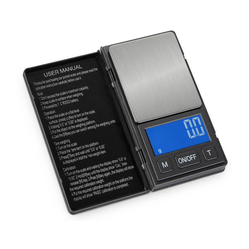 Pocket scale Precise jewelry scale electronic scale 0.01g portable palm gram scale 0.1g balance  