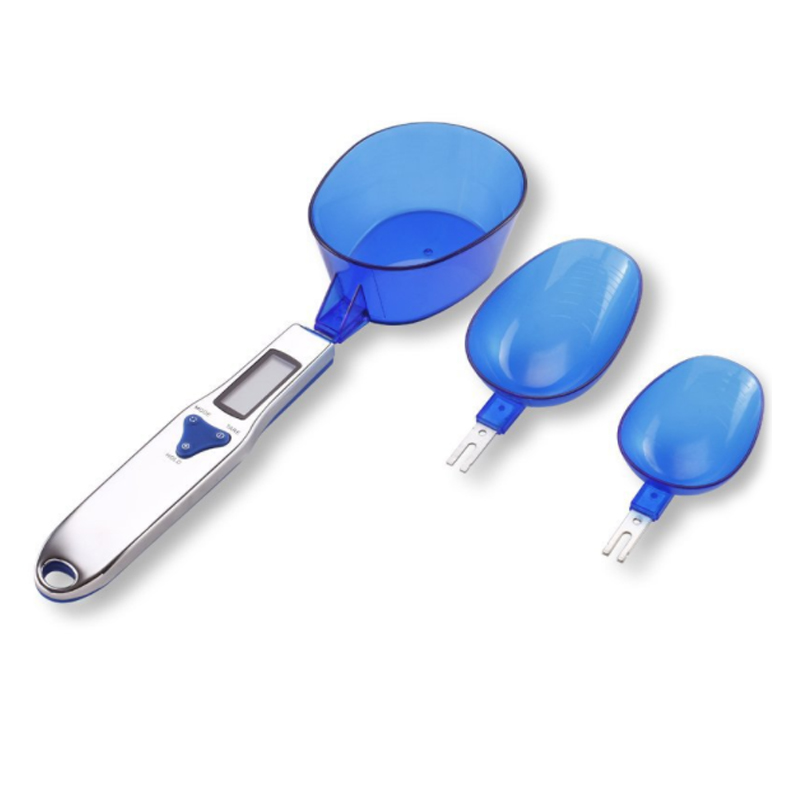 New three scoop electronic scale 0.1g spoon scale kitchen scale electronic measuring spoon scale 500g support ingredient scale