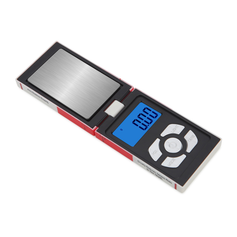 Precise small electronic scale gram portable pocket scale 0.1g mini jewelry scale scale cigarette case scale 0.01g  