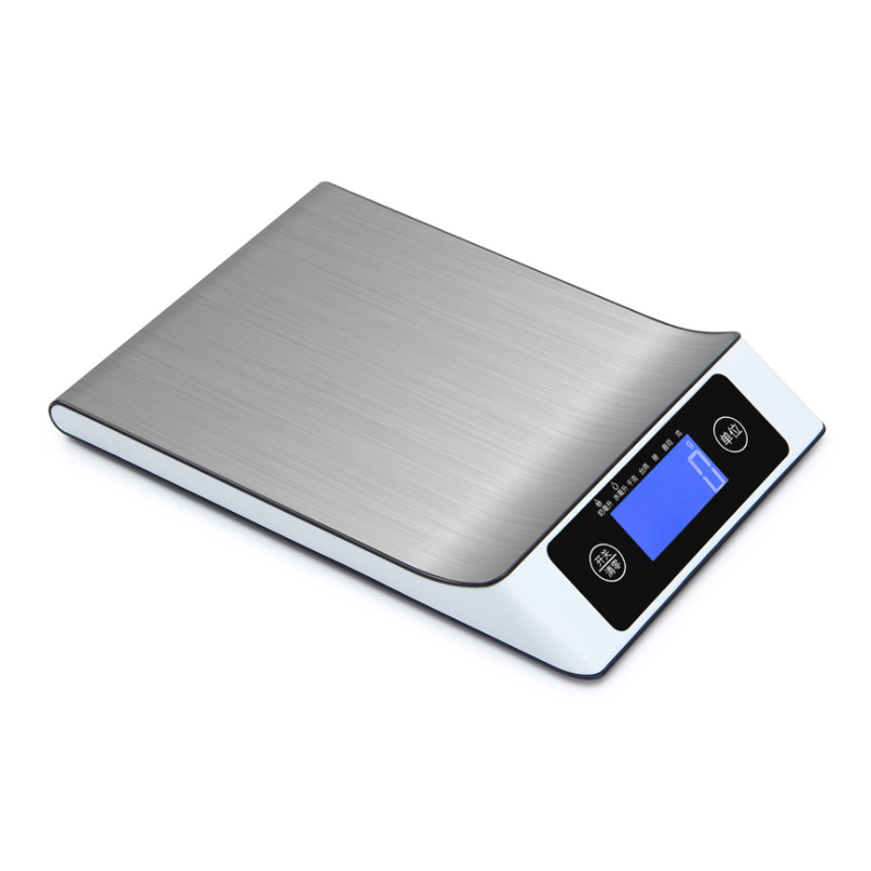 Hot new style stainless steel kitchen scale 15kg scale electronic scale platform scale food scale