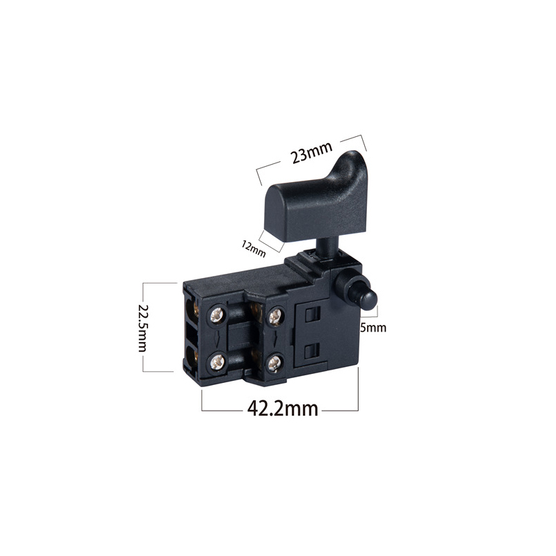 Power tools installation switch button switch high-power hand drill switch trigger switch starter  