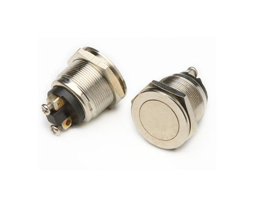 PBS-28B 19mm waterproof switch metal dome switch 19mm push button switch (FBELE)