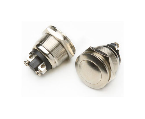 PBS-28B Industrial 19MM Metal Dome Push Button Switch
