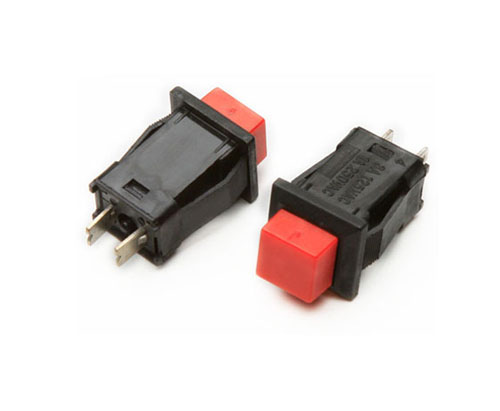 14x14mm Self-Locking PBS-15A Push Switch With Square Button