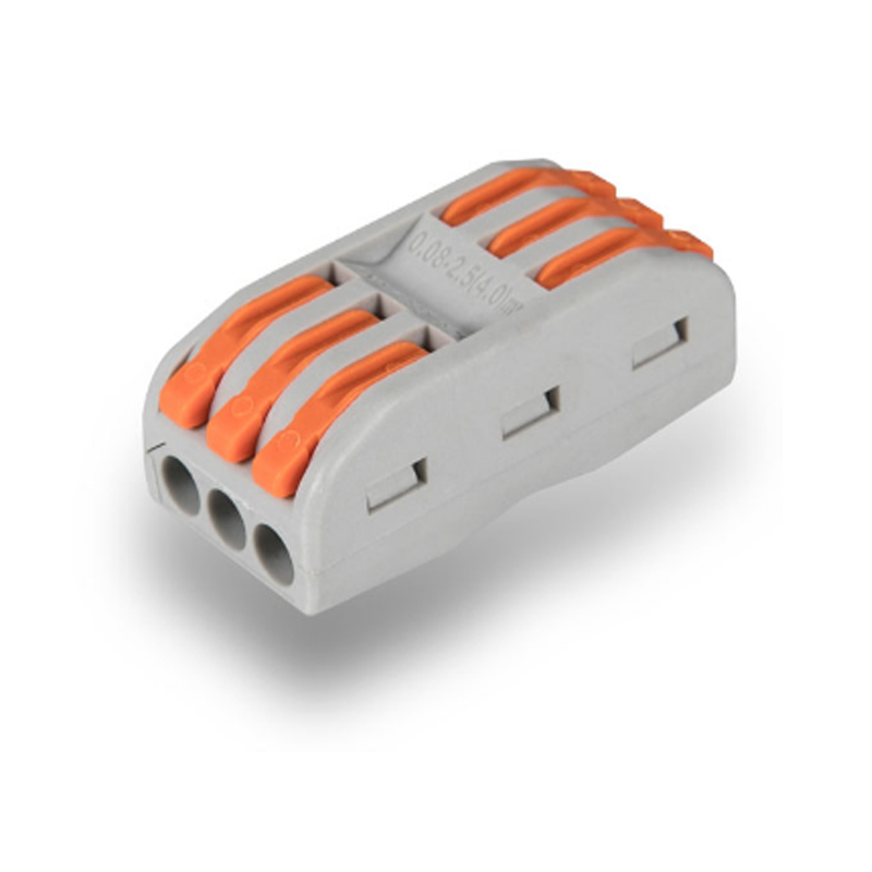 Compact Splicing Connector