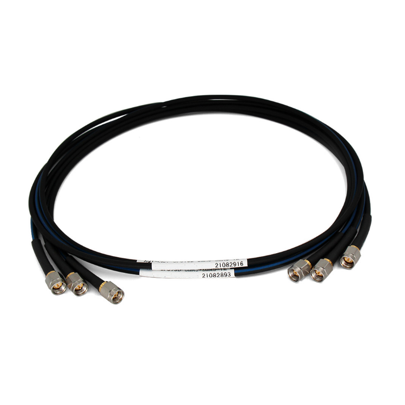 SMA RF coaxial WiFi test cable assembly Wireless communication low-loss flexible 6GHz cable