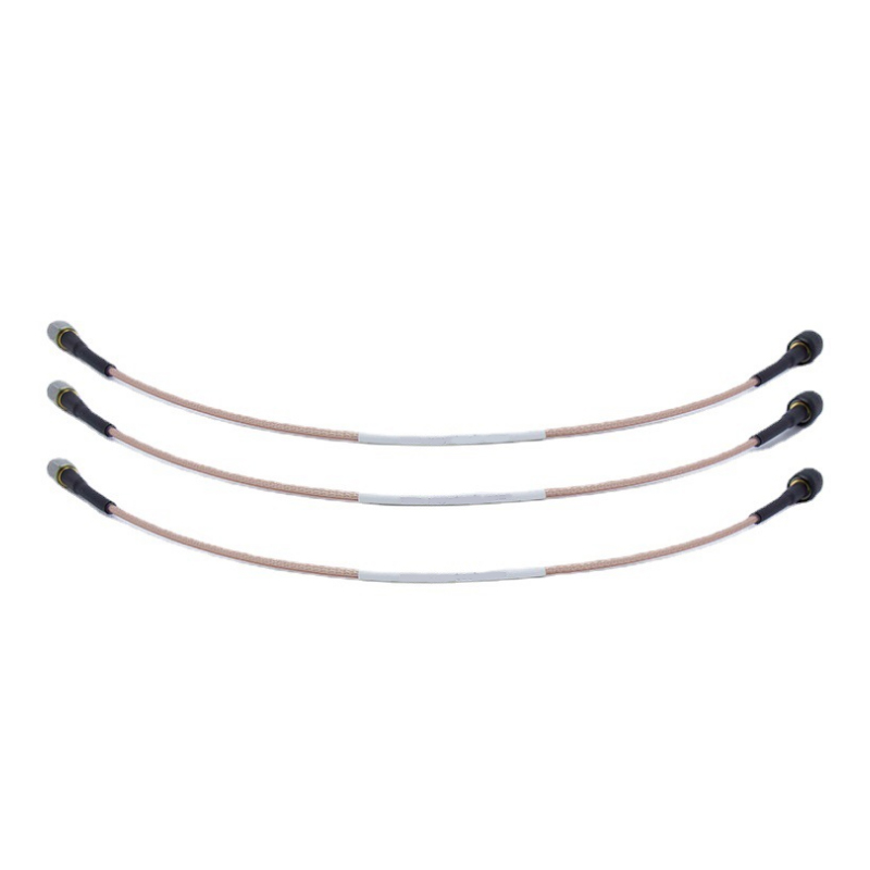 RG316 RF stable amplitude and phase stable test cable assembly SMA high frequency flexible low insertion loss cable