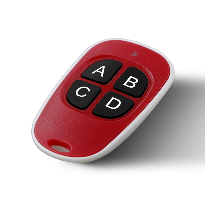 Super copy waterproof wireless remote control color four-button garage door 433MHZ key