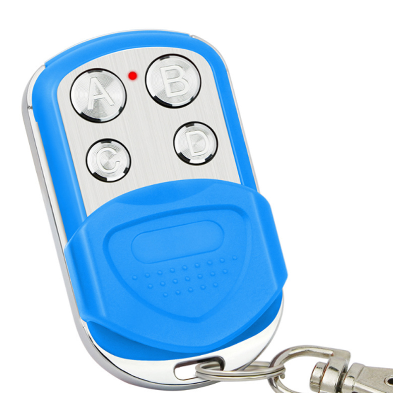 Waterproof four-button copying wireless remote control Four-button universal copying remote control
