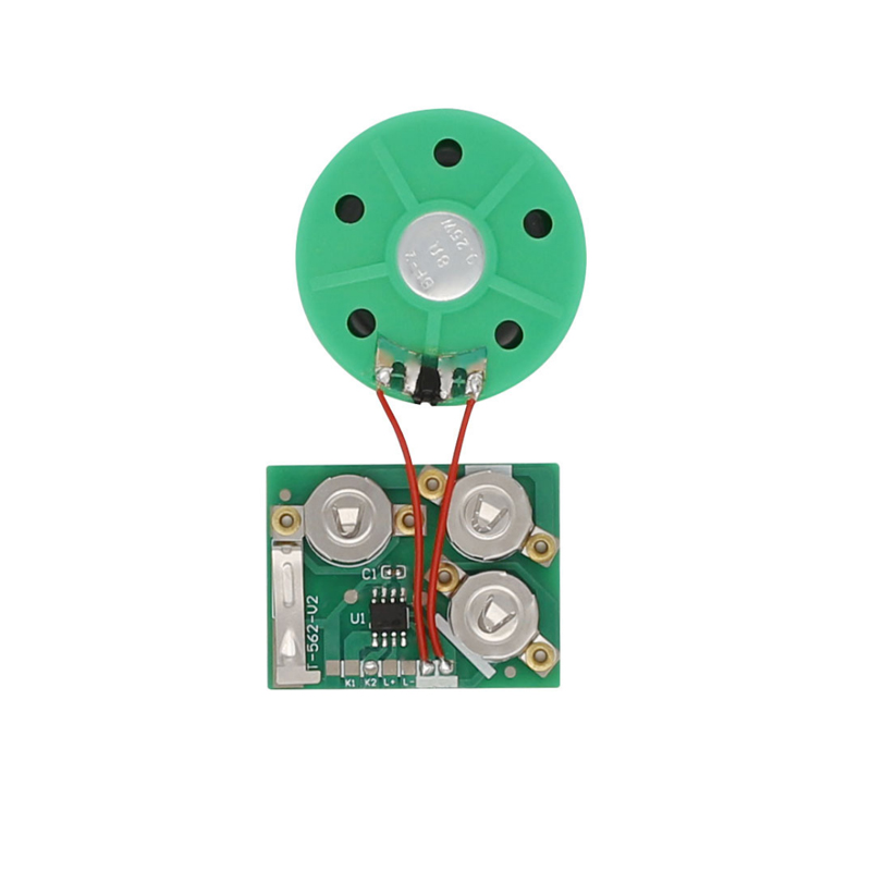 custom greeting card sound module