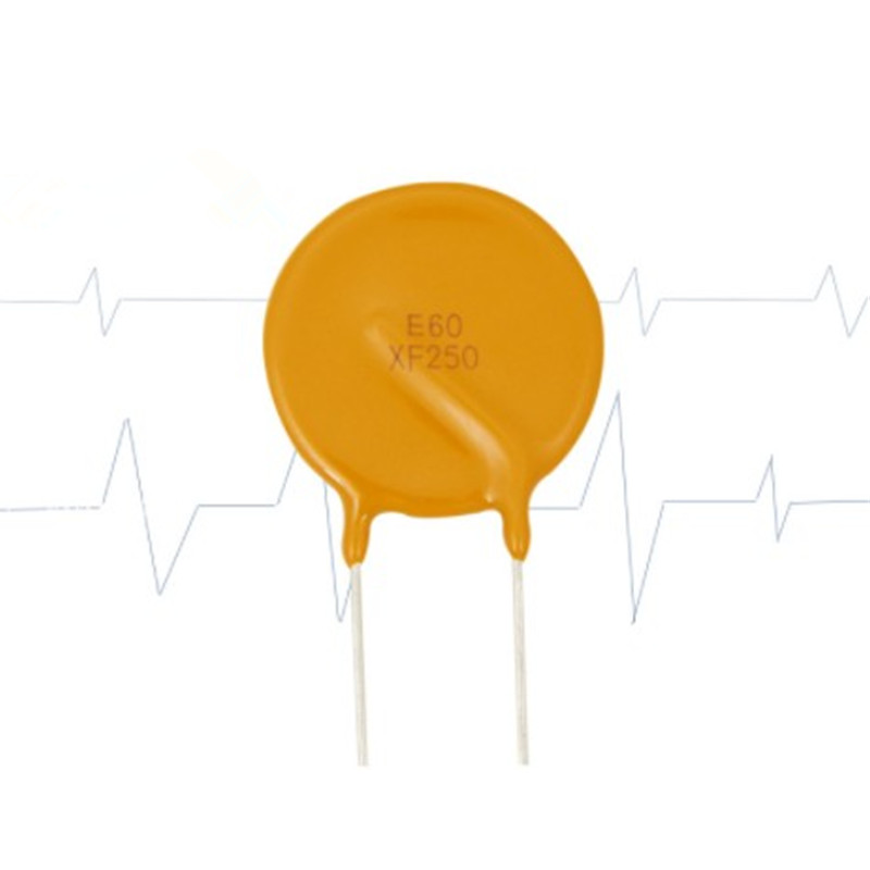 PTC Resettable Fuses Current Overload Protection Low Breaking Capacity