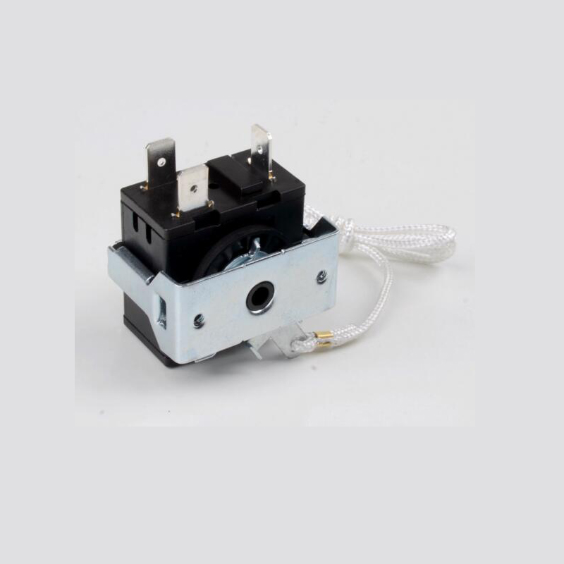 Black 250V 16A T125 Gear Rotary Potentiometer Switch 5 Position Electric Heater Oil Temperature Control Switch