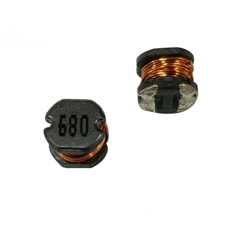 Integrated chip power inductor 0420 4 * 4 * 2 small size high current full range supply for car automotive