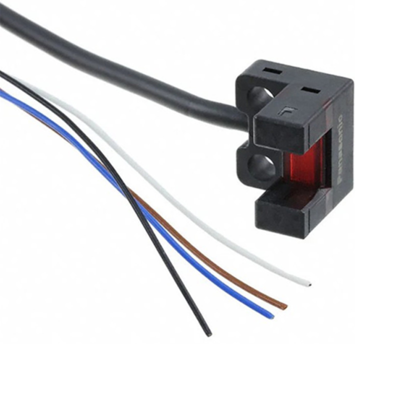 U-groove photoelectric switch sensor PM-L25 small limit sensor switch NPN normally open waterproof with wiring