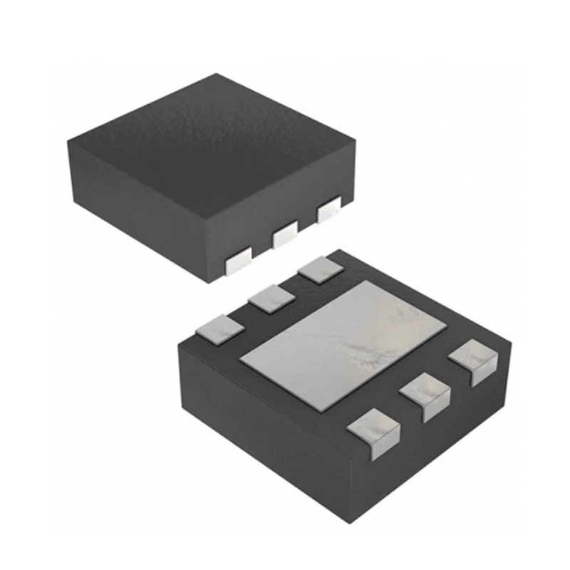 Original TMP117AIDRVR silkscreen T117 WSON6 high-precision digital temperature sensor chip