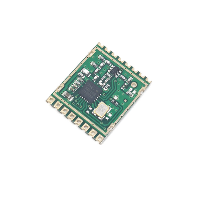 Si4438 wireless module 433M SPI interface 1.5km communication distance small volume