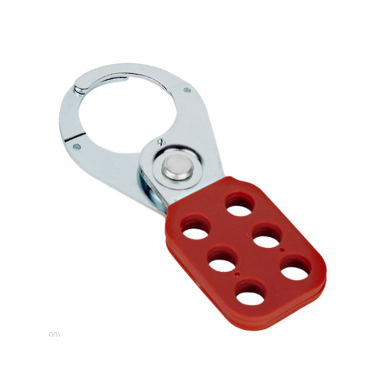 Industrial six-joint steel safety buckle lock 1 inch 6-hole expander lock buckle energy isolation safety lock
