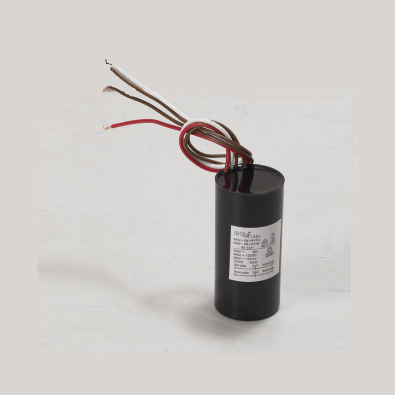 Washing machine capacitor Washing machine spin-drying dehydration start capacitor