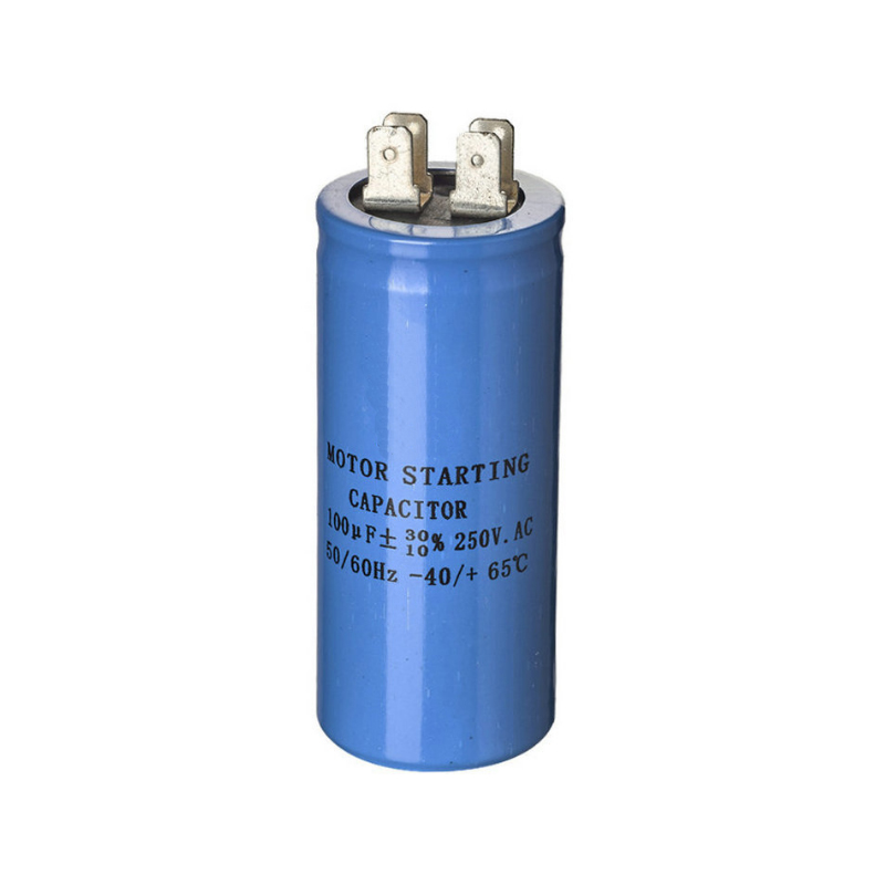 Air compressor starting capacitor Organic film starting capacitor Aluminum shell bolt capacitor Aluminum shell capacitor