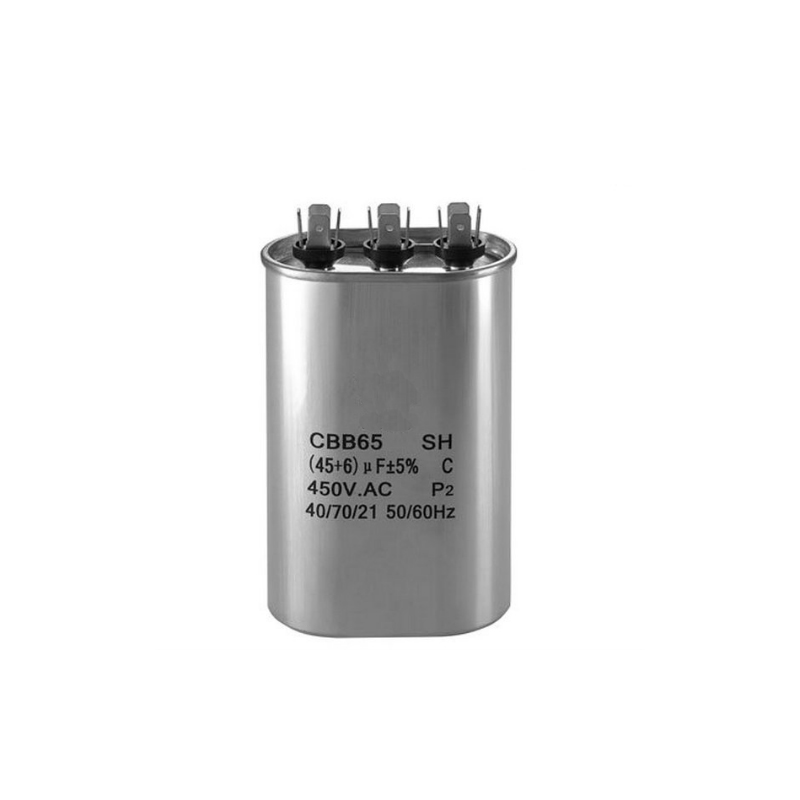 100uf Air Conditioning Capacitor Four-plug Air Conditioning Capacitor High Temperature Resistance