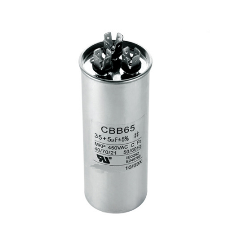 25+7.5uf 450v high quality air conditioner capacitor