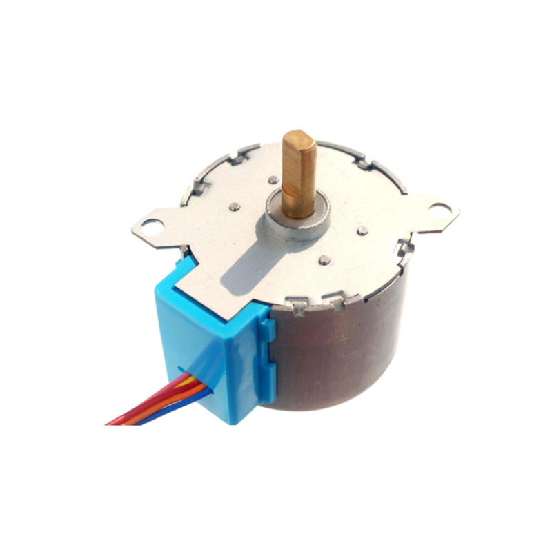 Intelligent fan motor 35byj46 micro gear reduction motor DC synchronous motor large torque