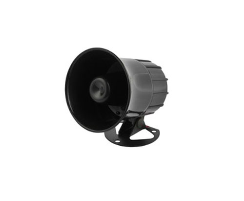 wired 12V/24V Siren alarm horn 