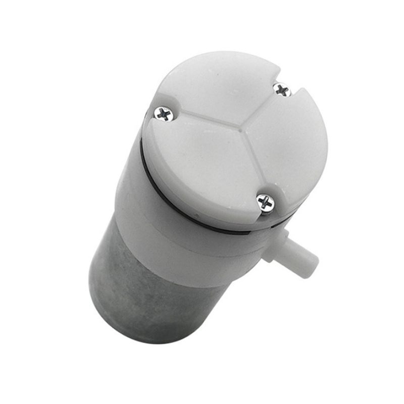 370C mini dc metering pump micro pump for electric breast pump 6V wear-resistant flat head vacuum pump