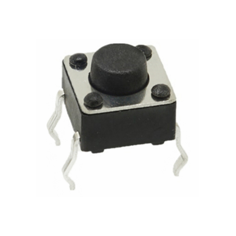 6x6mm Series Tact Switch For Electronic Switches SMD SMT Momentary 6x6 Tactile switches