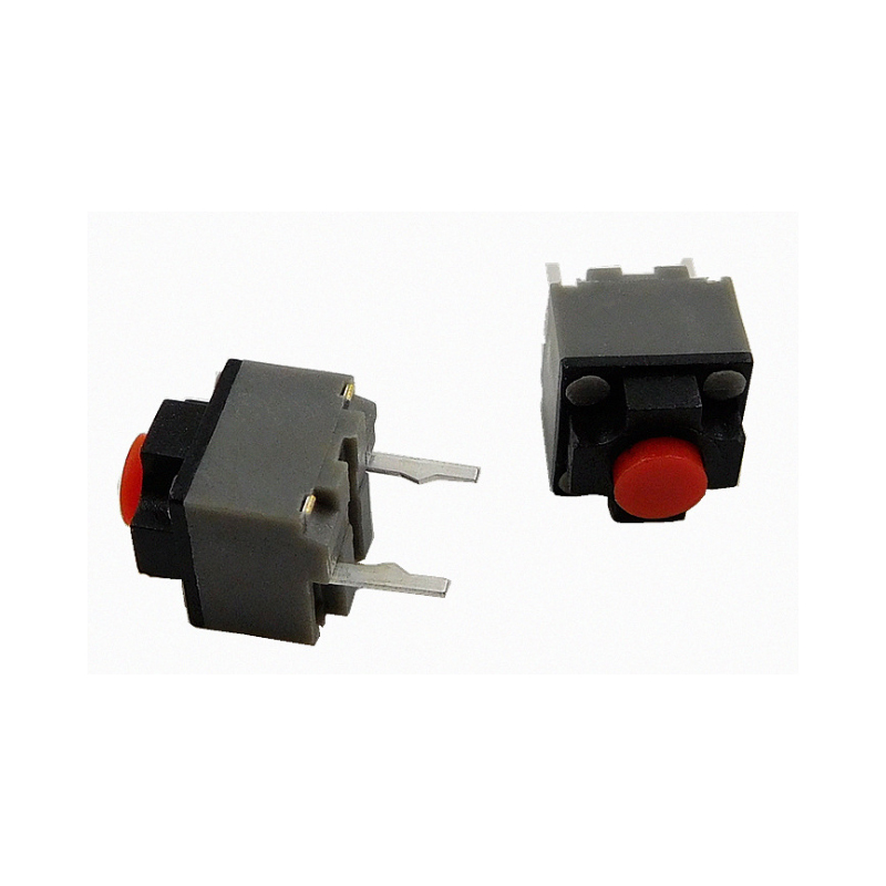 TVDP01 6x6mm micro tactile switch push button switch 4 pin DIP 6*6 miniature tact switch for TV remote