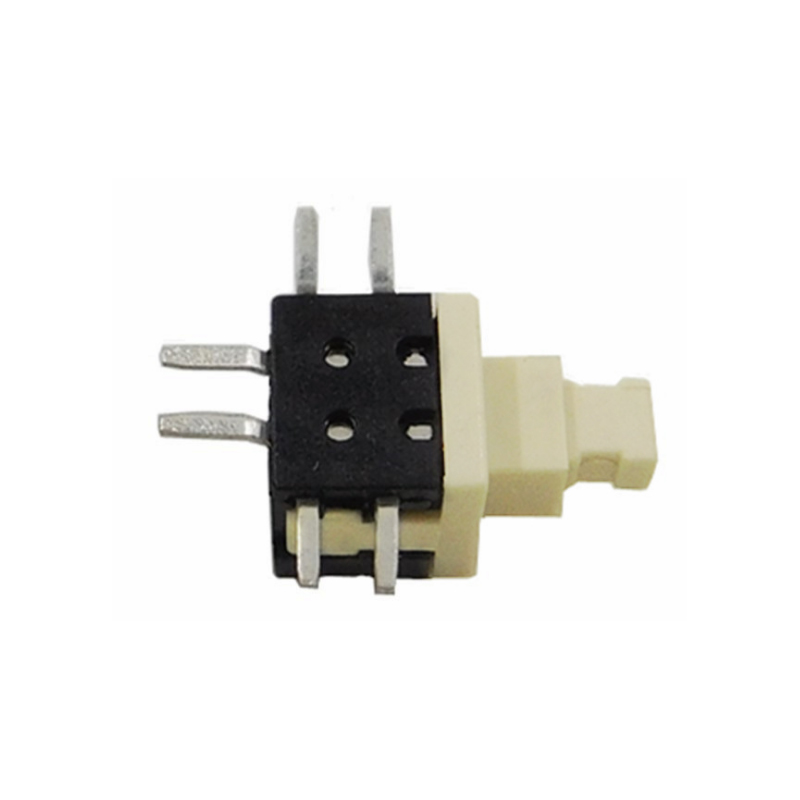 self-locking non locking key switch high head 5.8 × 5.8 high temperature resistant side patch reflow welding with column