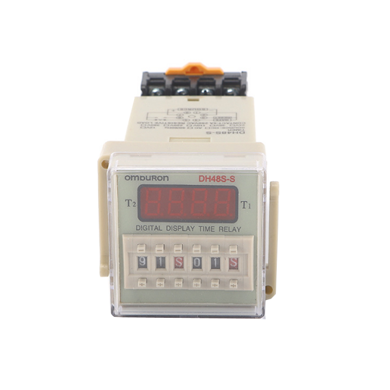  Ac 36v 110v 127v Miniature White Sealed Pcb 380v Dc Timer Relay 220v DH48S-S