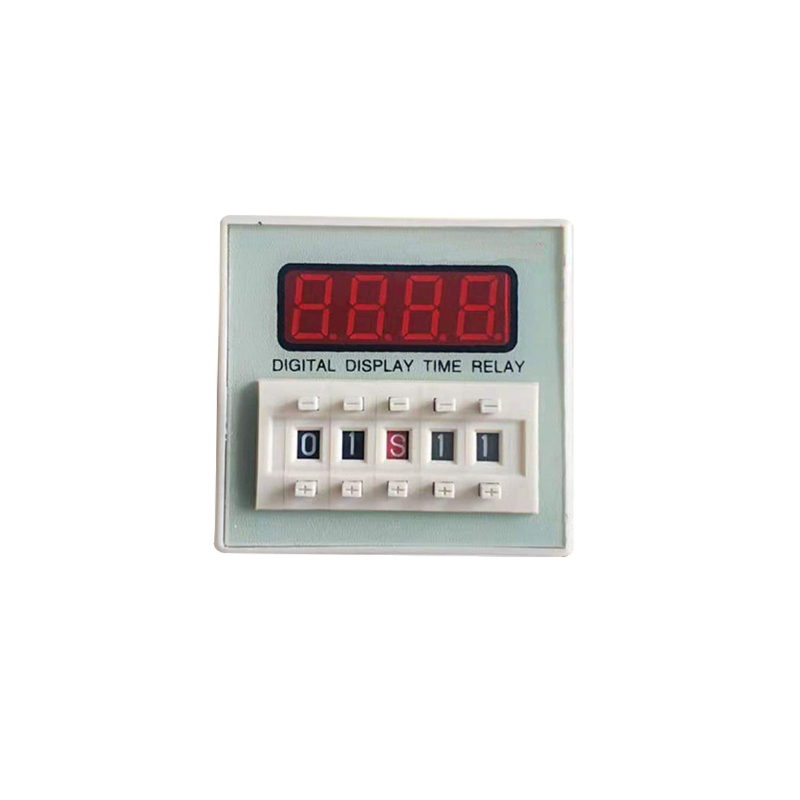 Digital display time relay AC220V power on delay timing relay