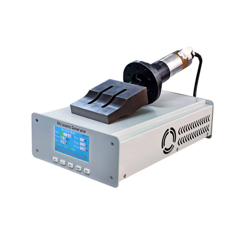  20k Ultrasonic welding generator transducer Ultrasonic Generator System generator+transducer+horn+flange