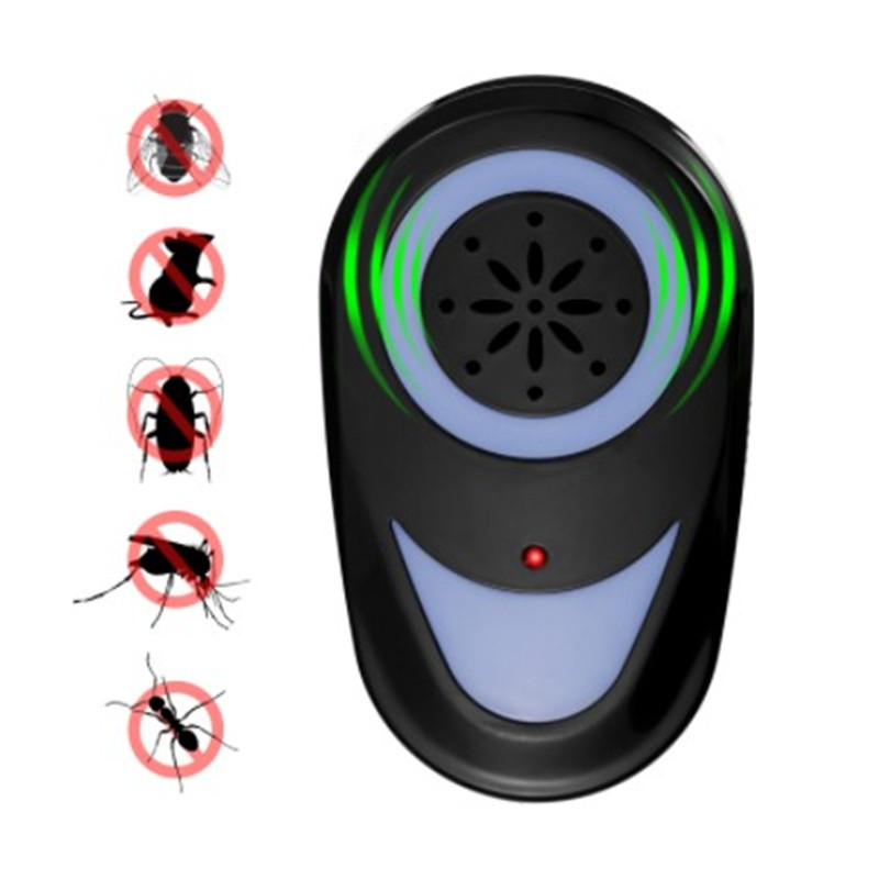 night Light Electronic smart sensor Ultrasonic mosquito Pest control insect Reject Plug In repel pest repeller indoor