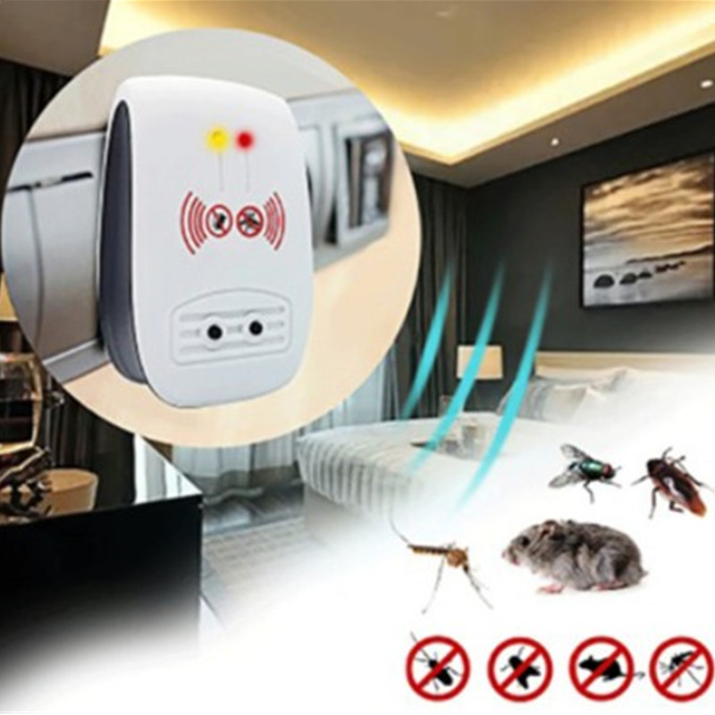 Pest Control Ultrasonic Rodent Pest Repeller Electric Mole Ultrasound Repellent Rat Repeller House